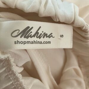 Mahina Cream Dress